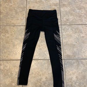 Dyce active black leggings